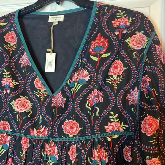 WORLD MARKET NWT PEASANT STYLE DRESS L/Xl - Picture 3 of 13